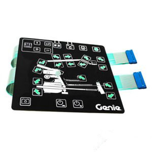 Genie 88057Gt, 88057 - New (Genuine Oem) Genie Z80 Ground Control Touchpad Decal