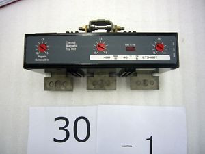 Cutler Hammer LT3400T circuit breaker CB TRIP UNIT, Used (30-1)