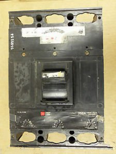 ITE SIEMENS JL JL6 JL63F250 3 pole 250 amp 600v Circuit Breaker