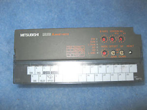 Mitsubishi MELSEC AJ65BT-68TD Thermocouple Input Unit CC-Link