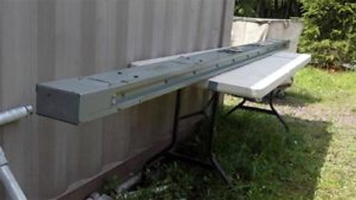 SQUARE D CP304G10 I-LINE Busway, Plug-In,Straight Length 10FT,400A 600V Bus Duct