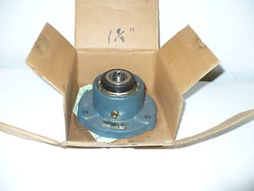 Rexnord Zb 2102 Self Aligning Flange Bearing 1 1/8 Bore