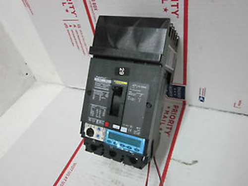 Square D PowerPact HJA36060U44XENYH2 60 Amp Industrial Circuit Breaker