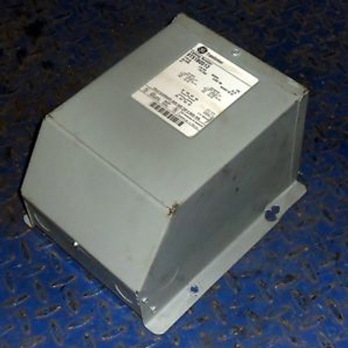 GENERAL ELECTRIC TYPE QB CLASS 180 1PH 50/60HZ 3.00KVA TRANSFORMER 9T51B0513