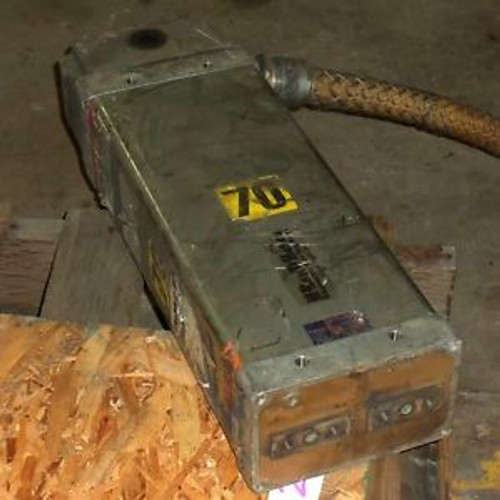 ROMAN 70KVA TRANSGUN WELDING TRANSFORMER, LABEL, COVER