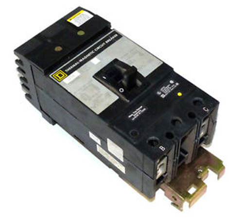 Square D KA26125BC 125A 2-Pole 600V Circuit Breaker 1 YEAR WARRANTY