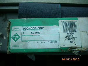Ina Bearing Na4928 Na 4928 - Price Reduction