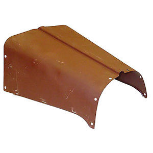 70800089 Tractor Hood Fits Allis Chalmers Tractors 18 Gauge Primed