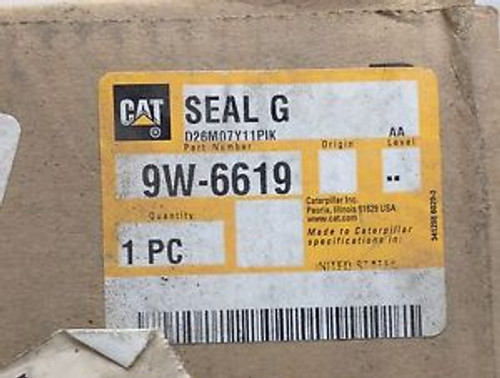 Liquidation     Cat Seal  New In Box 9W-6619 Genuine Caterpillar  #5405