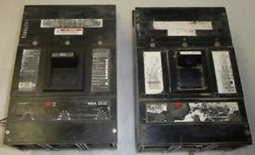 2 ITE 400 AMP BREAKERS JD23B400