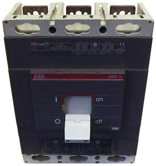 ABB SACE ISOMAX S6S 800A 3P PR212/P Circuit Breaker 