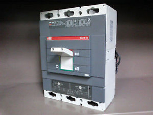 ABB SACE S6 600 Amp Breaker 2-Pole