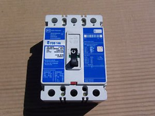 CUTLER HAMMER FDB FDB3150L 3 POLE 150 AMP 600V CIRCUIT BREAKER BLUE SHINY