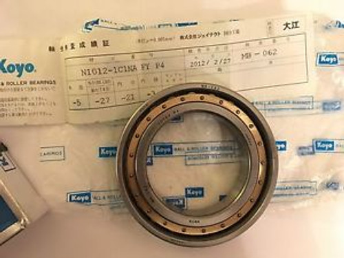 N1012 - 1C1Na Fy P4 Koyo Super Precision Bearing / N1012-1C1 Na Fy P4 Japan