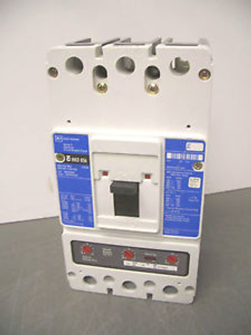 CUTLER-HAMMER CIRCUIT BREAKER CATHKD3400F 400A/600V/3POLE