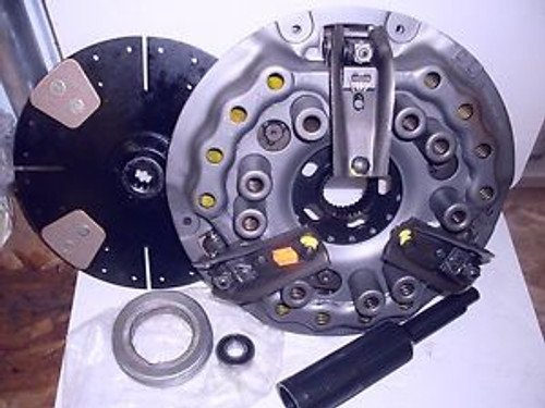 Ford 2150 2300 2310 2600 2610 3500 3600 3610 4100 4 Pad Tractor Clutch Kit