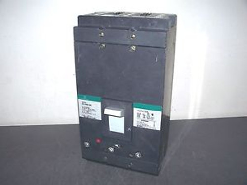 GE CIRCUIT BREAKER CAT TKM836F000 800A/600V/3POLE W/800A TRIP GREEN