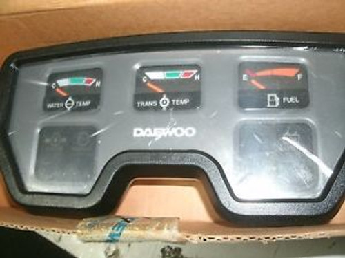 Daewoo Forklift Instrument Cluster D541104 Gp-Bsc Lt/90 New