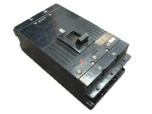 GE TKM836F000 800 Amp 3 Phase Circuit Breaker