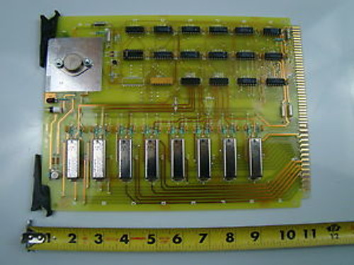 Honeywell Digital Control Output Pc Board Assy No. 4Dp7Apxod 311(F)