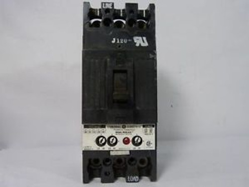 General Electric TFC36225 Circuit Breaker 3Pole 225A 600V  WOW