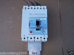 LEGRAND DPX250 3 POLE 250 AMP MAIN CIRCUIT BREAKER DPX-250