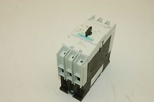 Siemens 3RV1742-5HD10 45A Circuit Breaker, 600V, 50/60Hz