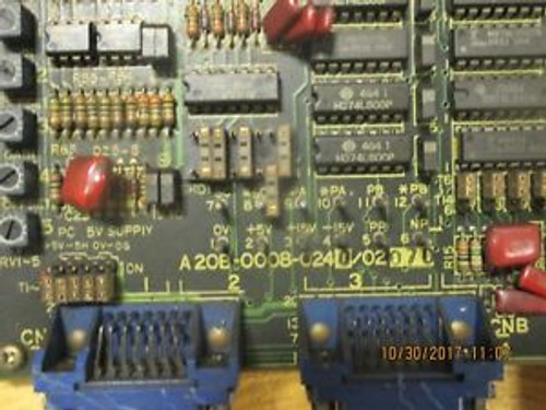 Fanuc A20B-0008-0240/02/07D Circuit Board