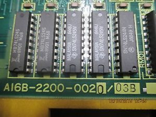 Fanuc A16B-2200-0020/03B Circuit Board