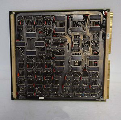 Giddings & Lewis Alu Board (Inv.31068)