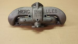Leader Tractor Or Silver King Tractor Manifold
