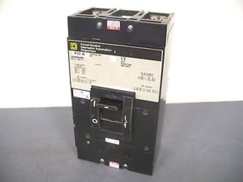 SQUARE D CIRCUIT BREAKER CATLAP26400MB 400A/600V/2POLE