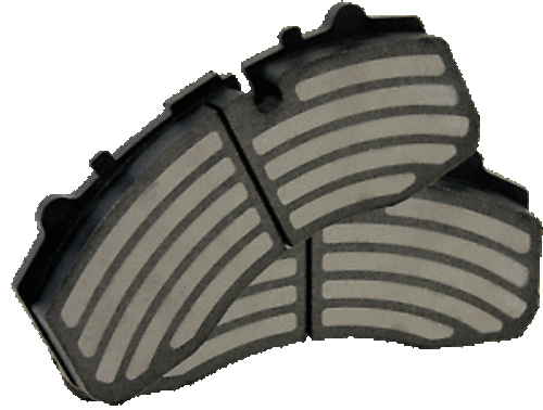 Silverbackhd Kevlar Air Disc Brake Pads- D1301-8425