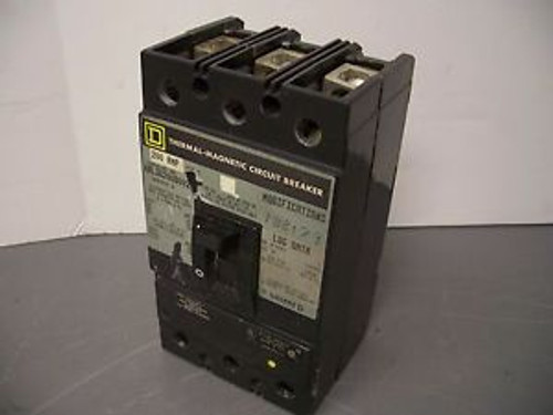 SQUARE D CIRCUIT BREAKER SERIES 2 CATKAL362008002 200A/600V/3POLE