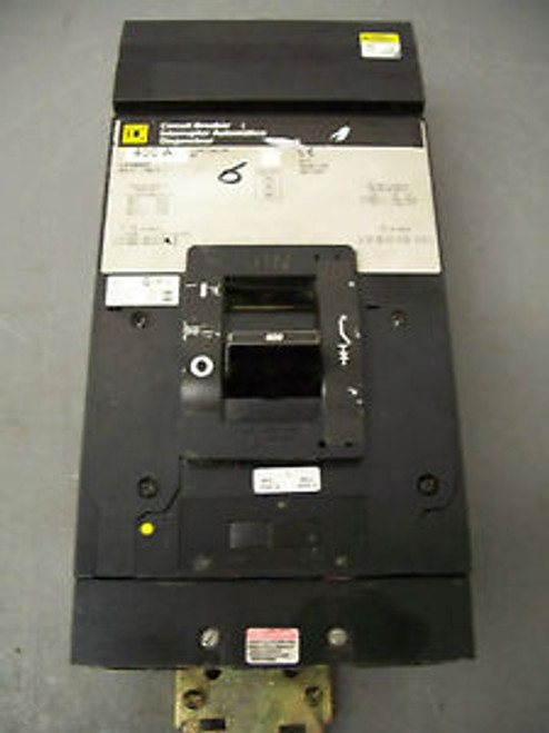 SQUARE D I-LINE CIRCUIT BREAKER CATLH36400 400A/600V/3POLE