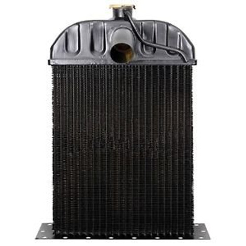 Aftermarket Ford New Holland Tractor Radiator 10 1/4 X 11 3/8 X 1 1/4 Sba310020