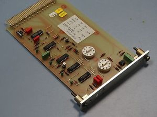 Hauni 45544.2A Control Circuit Board For Plc Machines