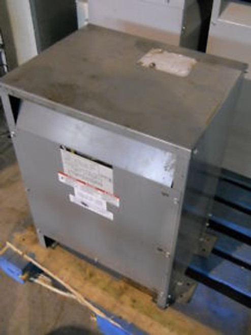 USED Square D 15S1H Transformer Dry Type - 15 KVA -