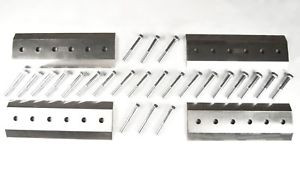 Vermeer Wood Chipper Knife Kit ?çô Model 2100 Compatible 476-Ver-2100