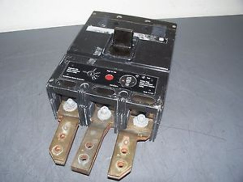 WESTINGHOUSE CIRCUIT BREAKER CAT LC600F 600A/600V/3POLE W/HARDWARE