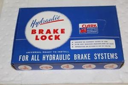 Clark Materials Handling Eq Pt No. 879103 Hydraulic Brake Lock Kit Nos