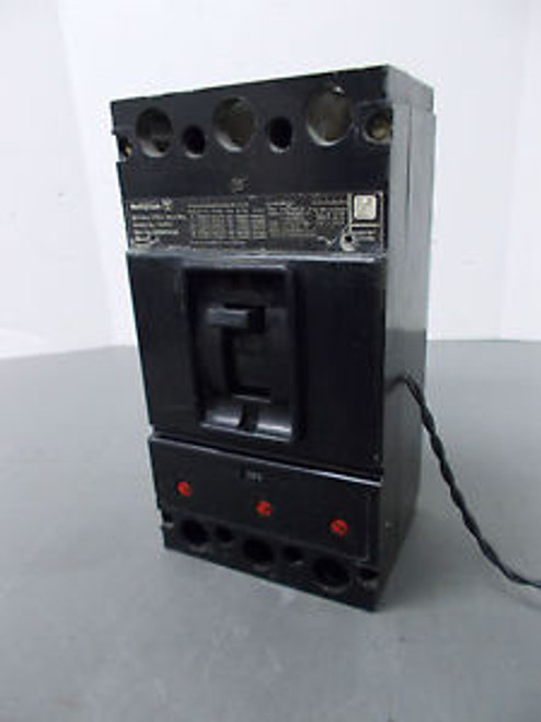 WESTINGHOUSE CIRCUIT BREAKER CATLB3400F 400A/600V/3POLE W/300A TRIP & SHUNT