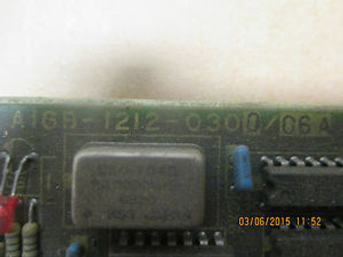 Fanuc A16B-1212-0300/06A Circuit Board