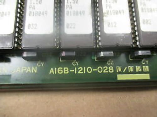 Fanuc A16B-1210-0280/02A Memory Board