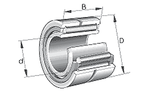 Ina Na4919 (Part For) Needle Roller Bearing