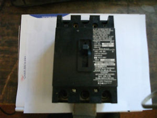 CUTLER HAMMER 175 AMP 3 POLE BREAKER