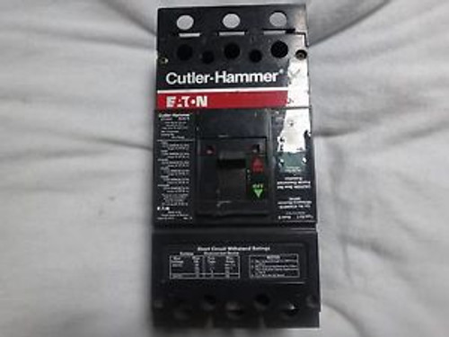 CUTLER HAMMER KS36040YD 400 AMP MOLDED CASE 3 PHASE SWITCH  Good used Condition)