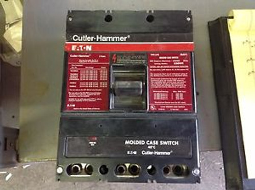 CUTLER HAMMER LS36040YE 400 AMP 600 VOLT MOLDED CASE SWITCH