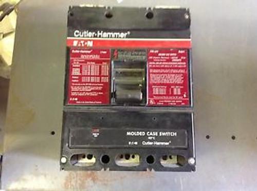 CUTLER HAMMER LS36060YE 600 AMP 600 VOLT MOLDED CASE SWITCH