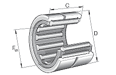Ina Rna4924 (Part For) Needle Roller Bearing